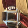 Licol+longe Bordeaux kramer