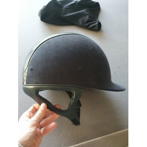 Casque Samshield neuf Bleu marine