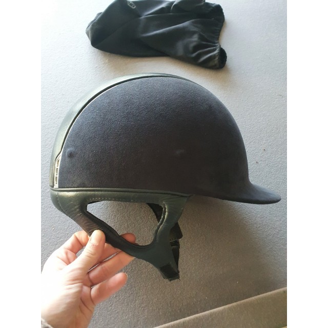 Casque Samshield neuf Bleu marine