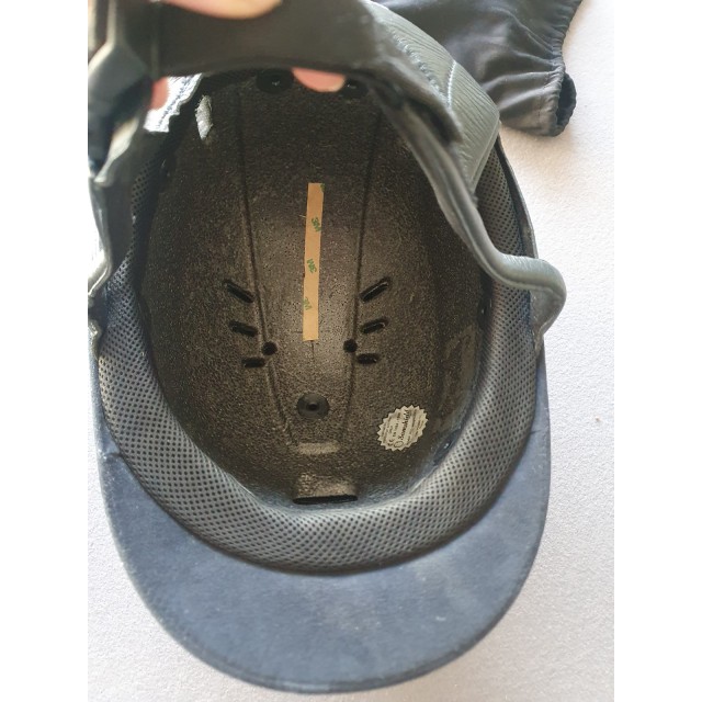 Casque Samshield neuf Bleu marine