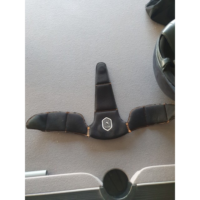 Casque Samshield neuf Bleu marine