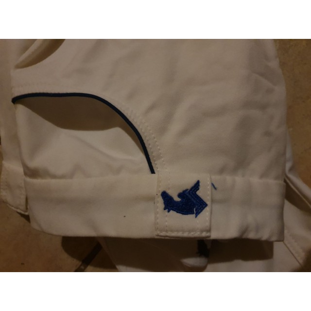 Pantalon blanc sarm hippique