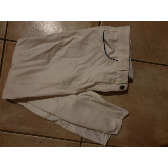 Pantalon blanc sarm hippique