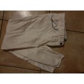 Pantalon blanc sarm hippique