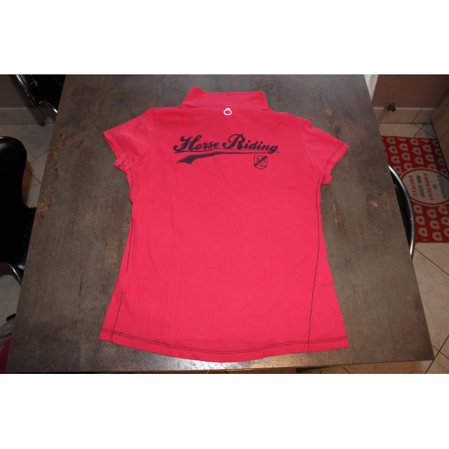 Tee shirt manches courtes cerise de la marque FOUGANZA