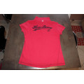 Tee shirt manches courtes cerise de la marque FOUGANZA