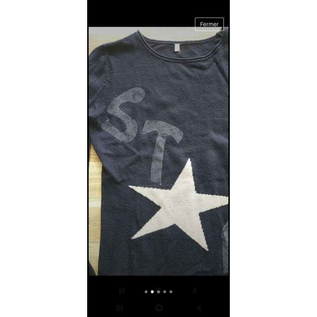 Pull Pénélope leprevost