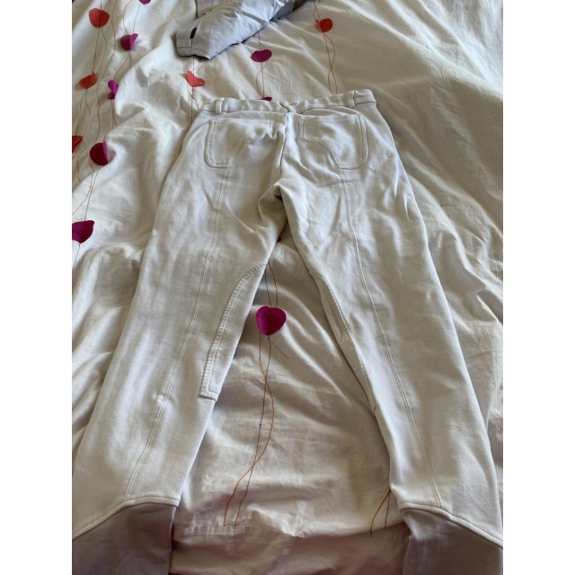 Pantalon blanc