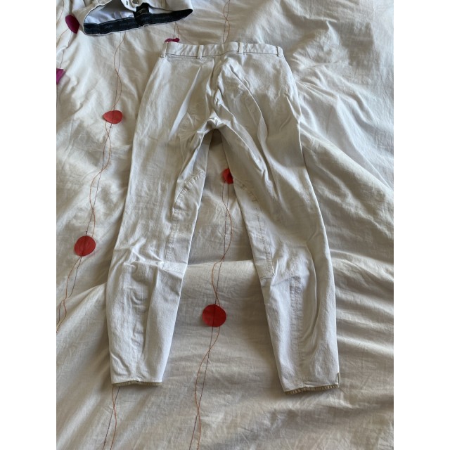Pantalon blanc