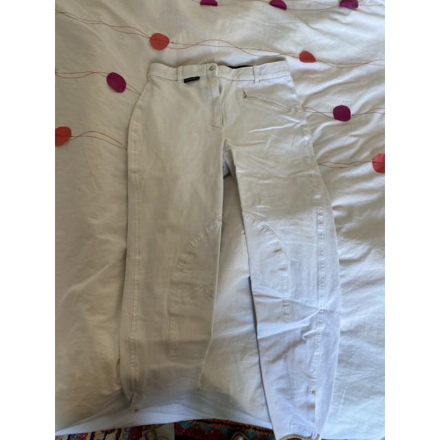 Pantalon blanc