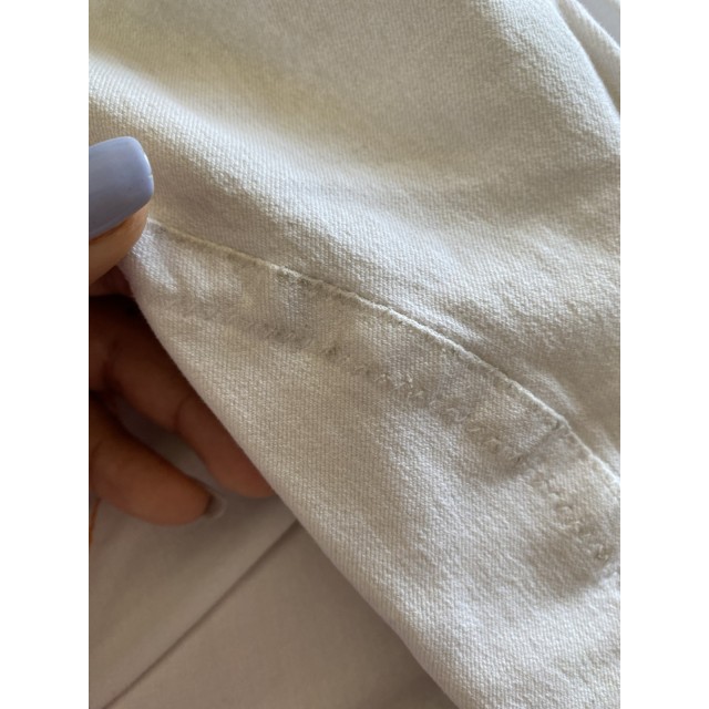 Pantalon blanc