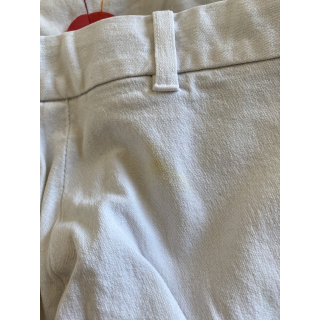 Pantalon blanc