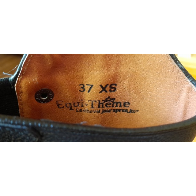 Bottes equitheme 37 XS