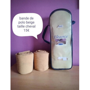 Bandes de polo beige Lamicell