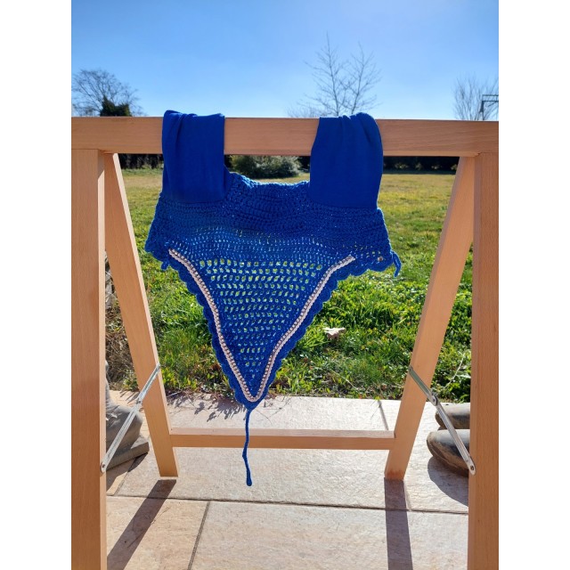 Bonnet k'reation bleu