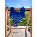 Bonnet k'reation bleu