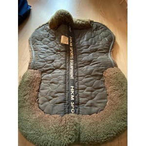 Amortisseur mouton HKM noir/marron