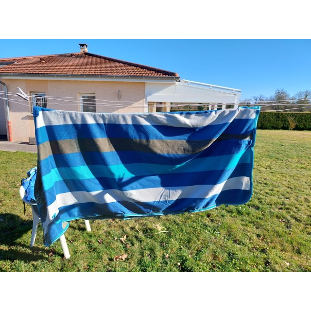 Couverture polaire taille 155cm