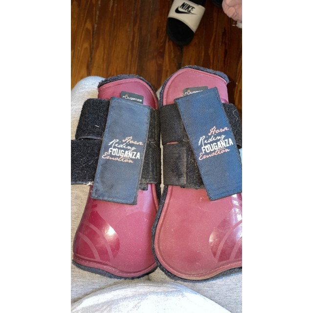 Guetre et protège boulet