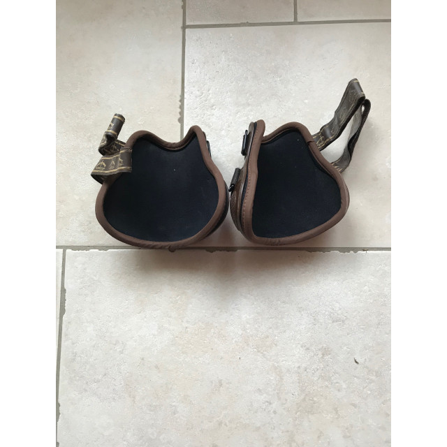 Protège boulet Veredus Pro Jump marron à scratch taille M