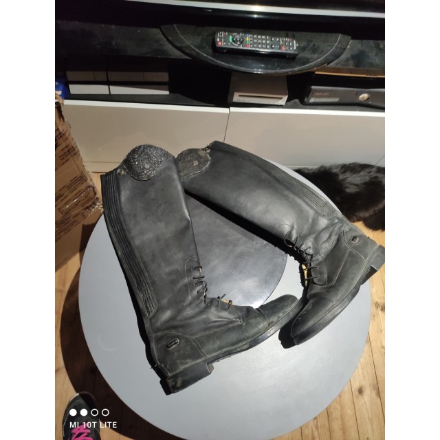 Bottes d équitation et concours