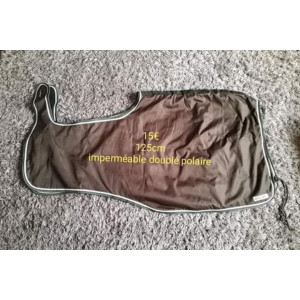 Couvre-rein imperméable doublé polaire