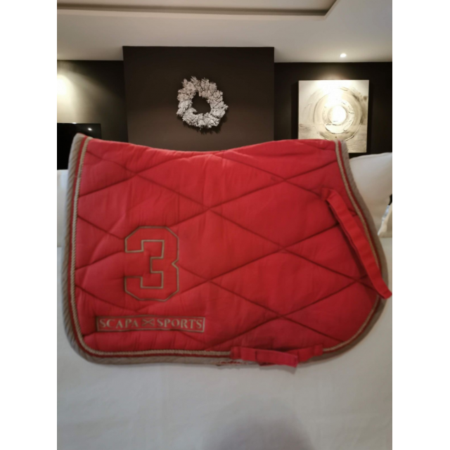 Tapis Scapa Sport rouge