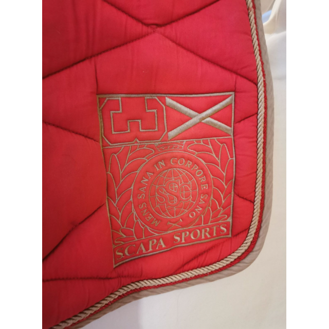 Tapis Scapa Sport rouge