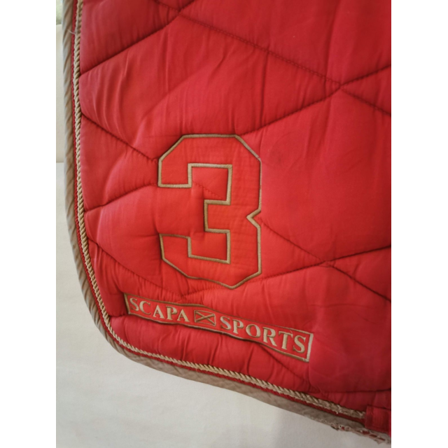 Tapis Scapa Sport rouge