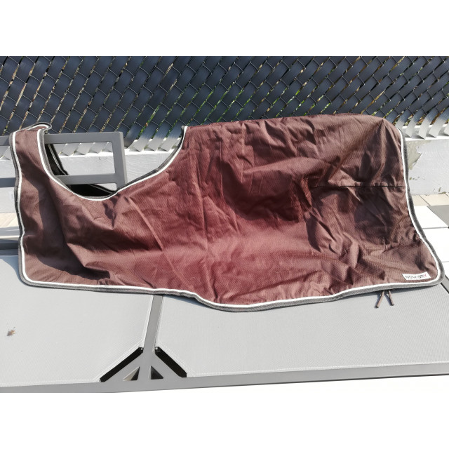 Couvre-rein imperméable doublé polaire