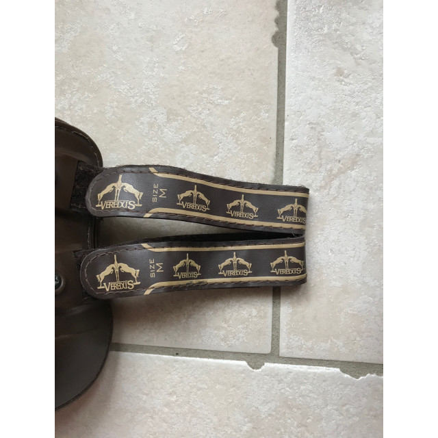 Protège boulet Veredus Pro Jump marron à scratch taille M