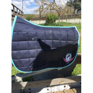 Tapis Fouganza bleu marine