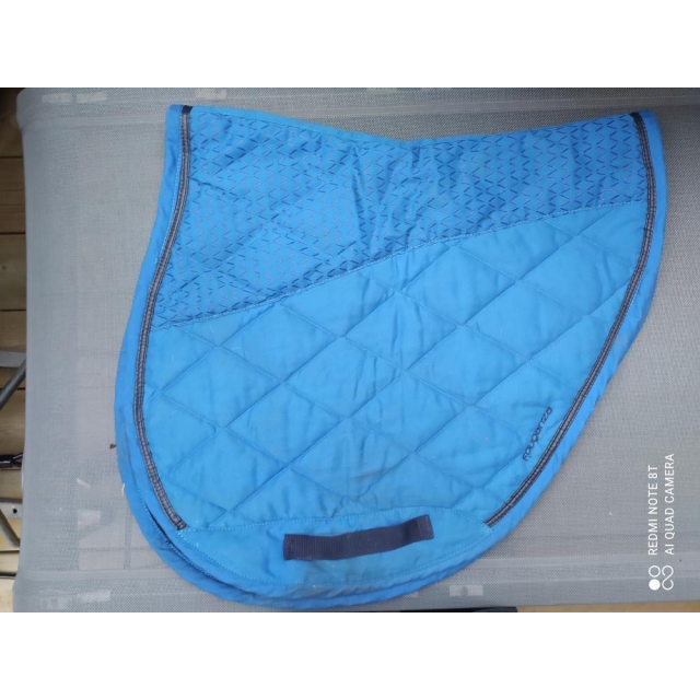 Tapis bleu roi fouganza