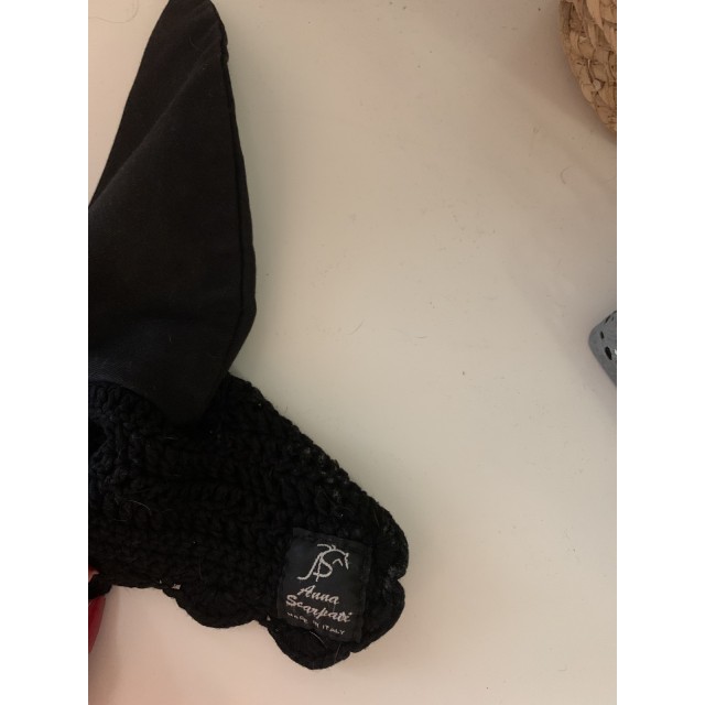 Bonnet Anna scarpati noir