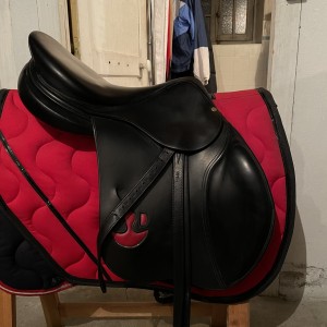 Selle Delgrange noire