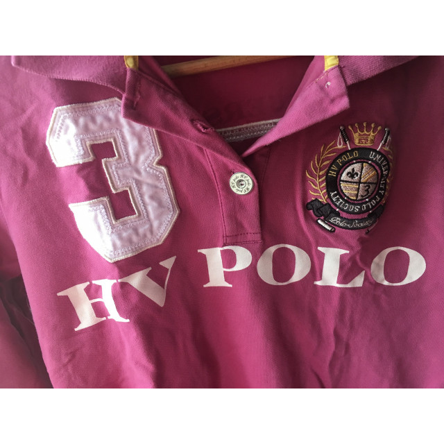 Polo manches longues HV POLO