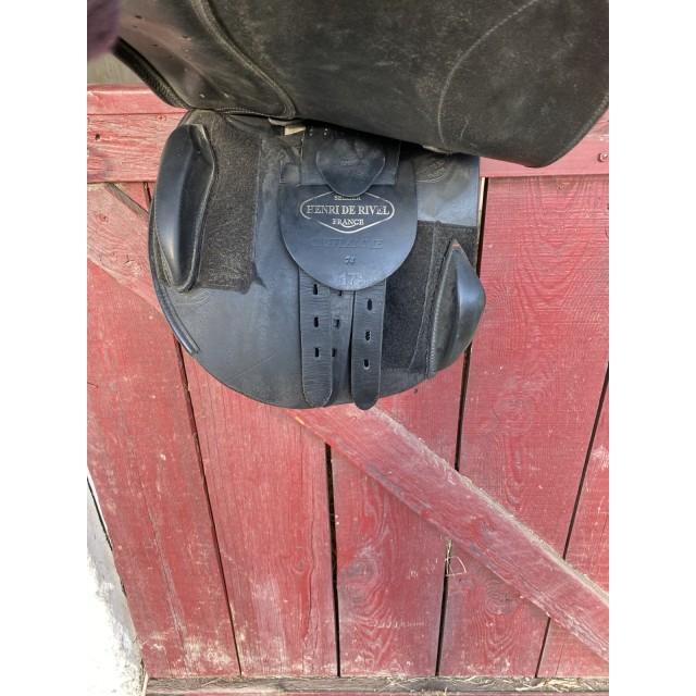 Selle Henri de Rivel - Oriflamme - 17"