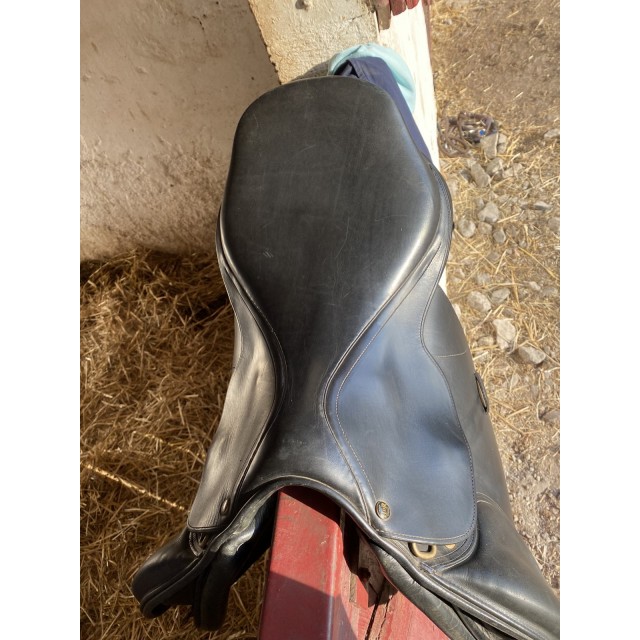 Selle Henri de Rivel - Oriflamme - 17"