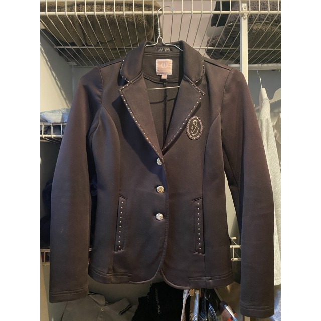 veste de concours noire impérial riding