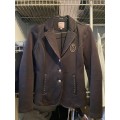 veste de concours noire impérial riding