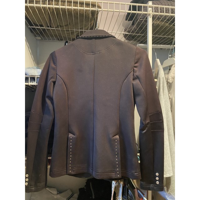 veste de concours noire impérial riding
