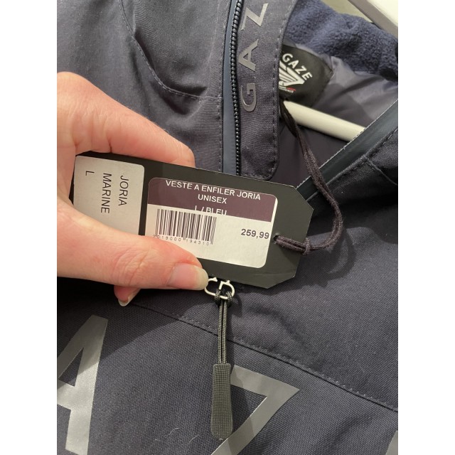 Joria gaze veste à enfiler