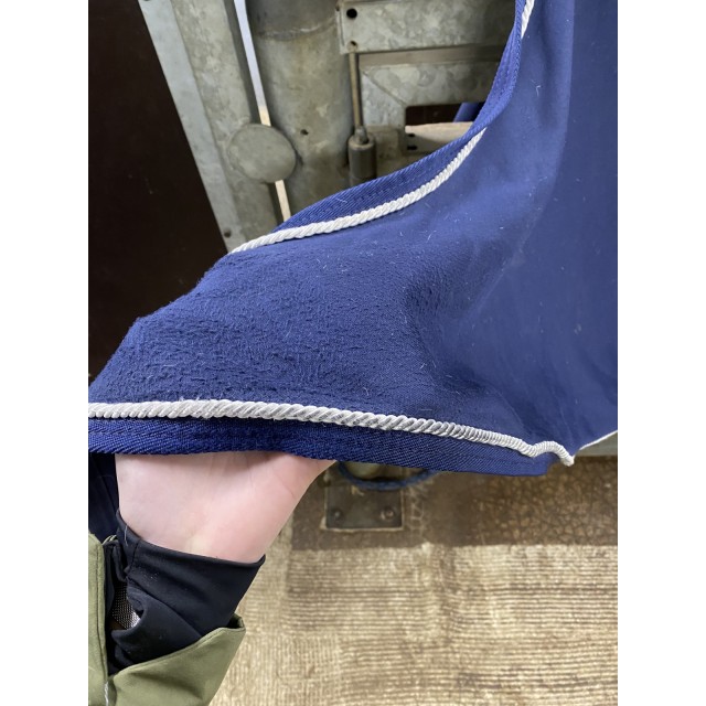 couvre rein Harcour bleu