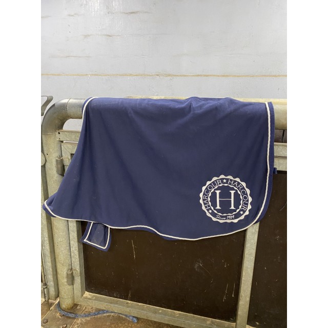 couvre rein Harcour bleu