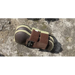 Guêtres Norton cheval chocolat pistache