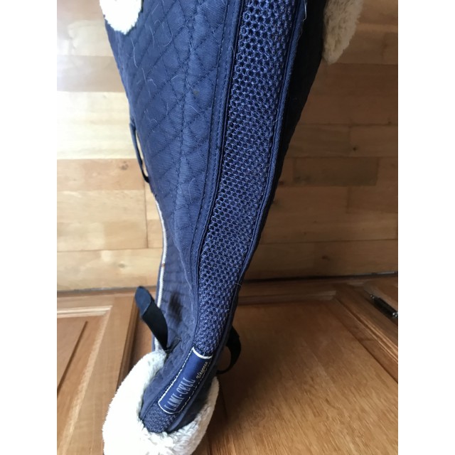 Tapis lamicell bleu marine