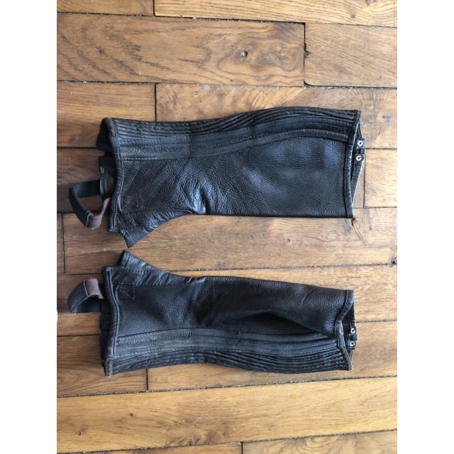 Mini chaps Éric Thomas 12 ans