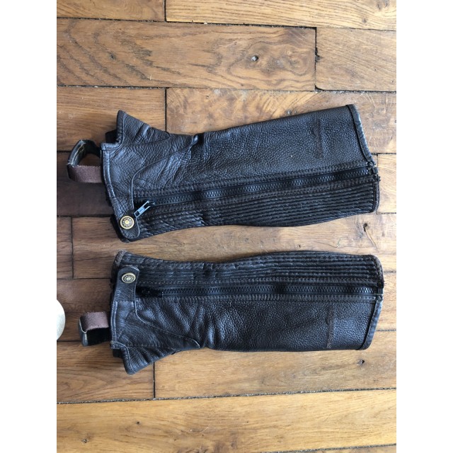 Mini chaps Éric Thomas 12 ans