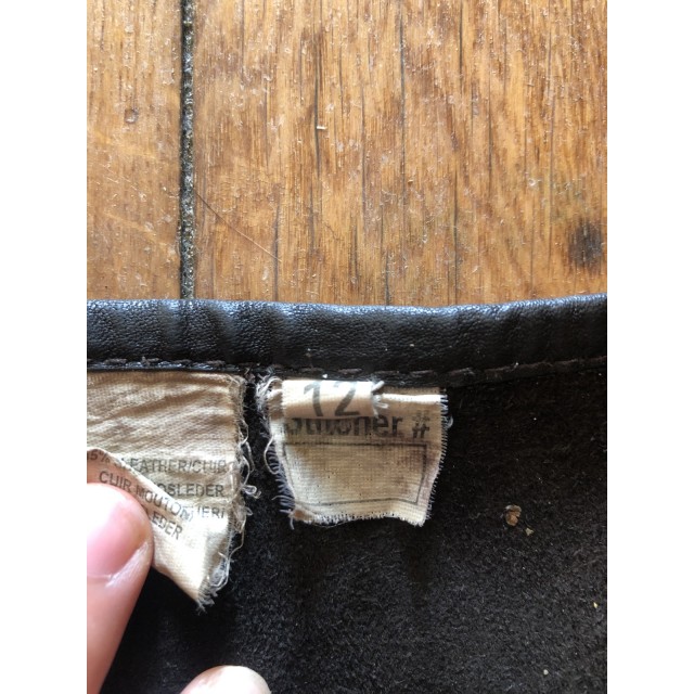 Mini chaps Éric Thomas 12 ans