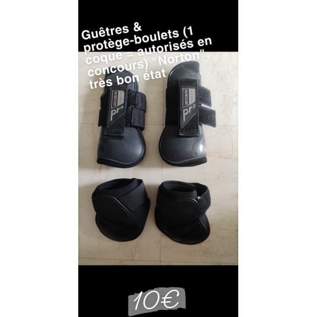 Guêtres & protège-boulets